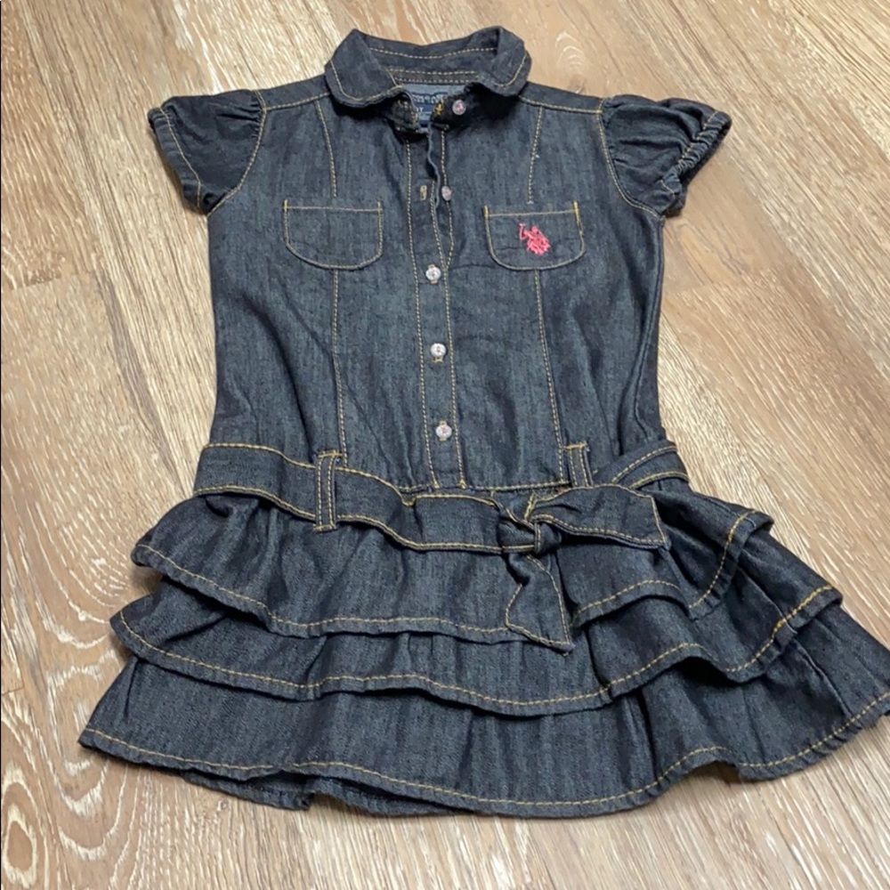 Us polo Assn. jean dress